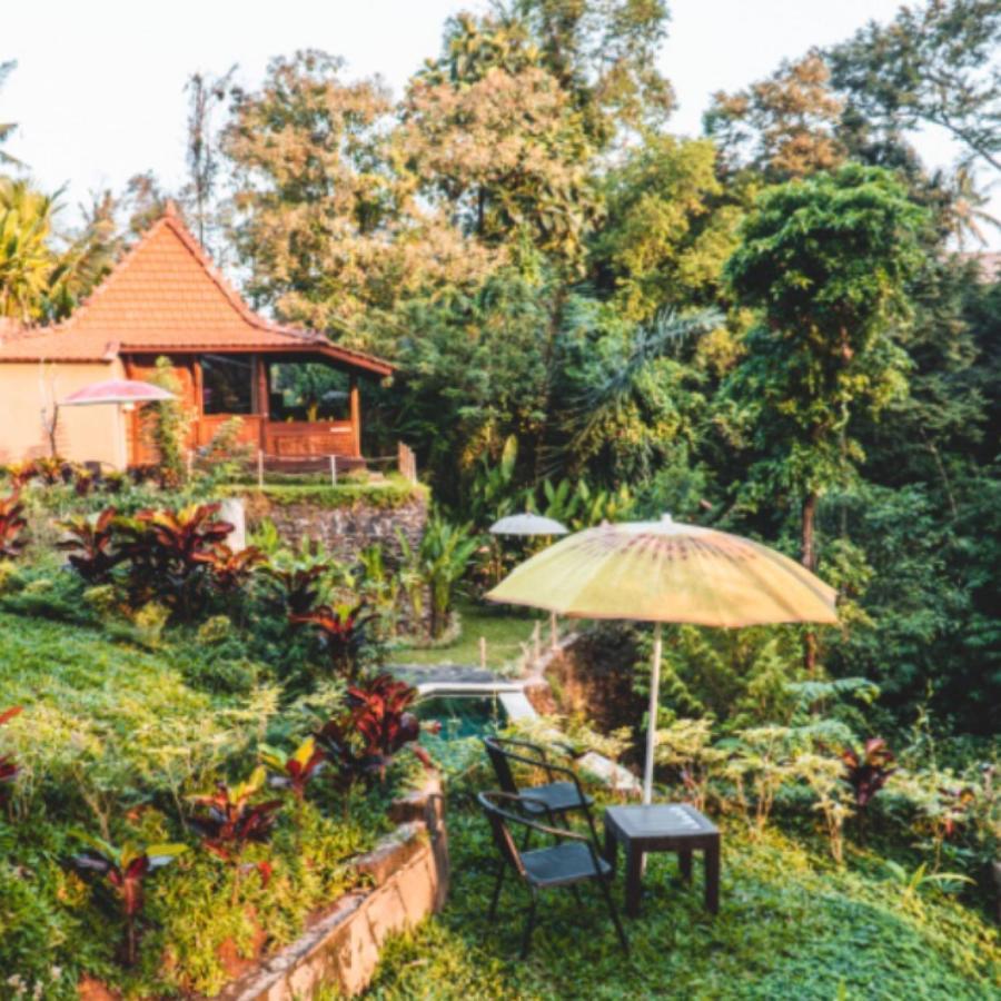 The Jungle Villa Убуд Экстерьер фото