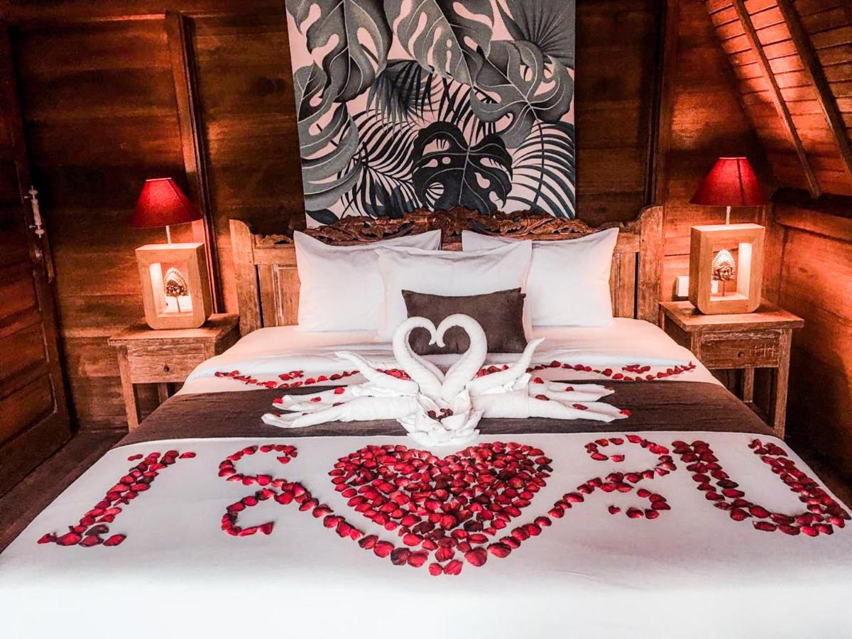 The Jungle Villa Убуд Экстерьер фото