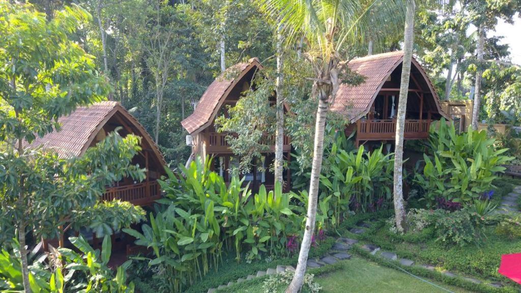 The Jungle Villa Убуд Экстерьер фото