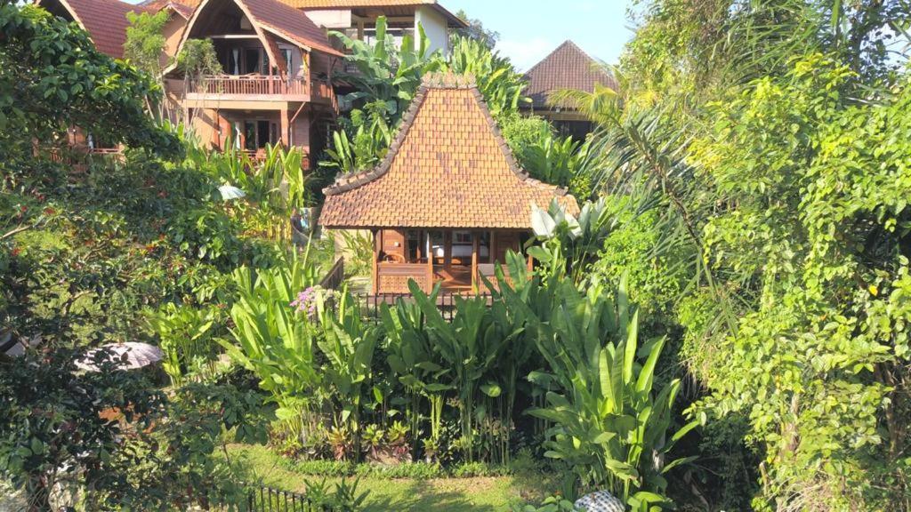The Jungle Villa Убуд Экстерьер фото