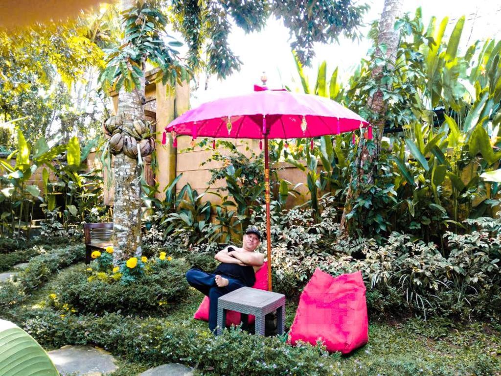 The Jungle Villa Убуд Экстерьер фото