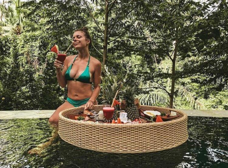 The Jungle Villa Убуд Экстерьер фото