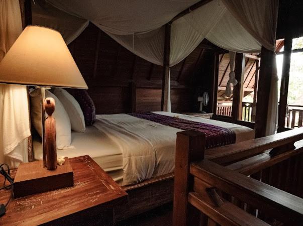 The Jungle Villa Убуд Экстерьер фото