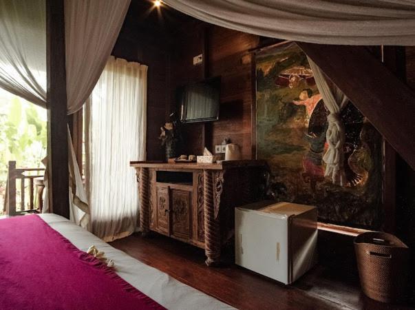 The Jungle Villa Убуд Экстерьер фото