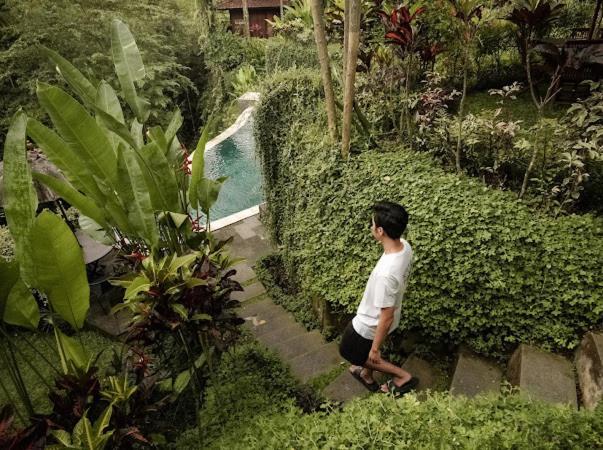 The Jungle Villa Убуд Экстерьер фото