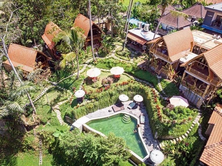 The Jungle Villa Убуд Экстерьер фото