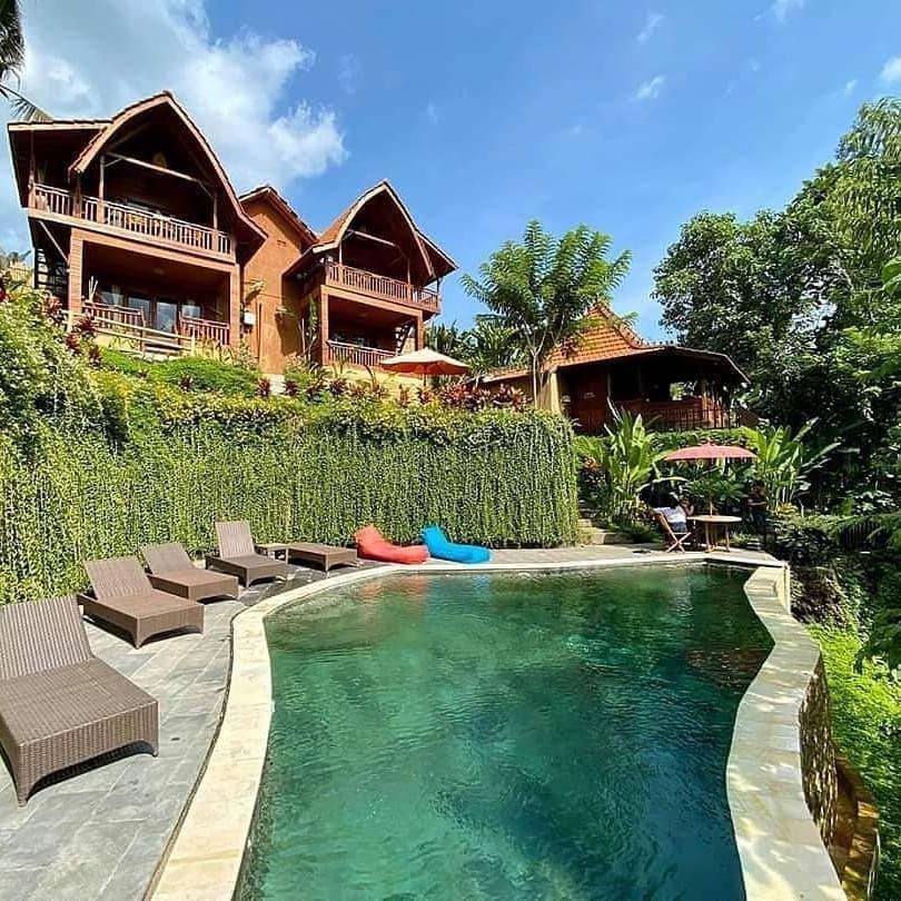 The Jungle Villa Убуд Экстерьер фото