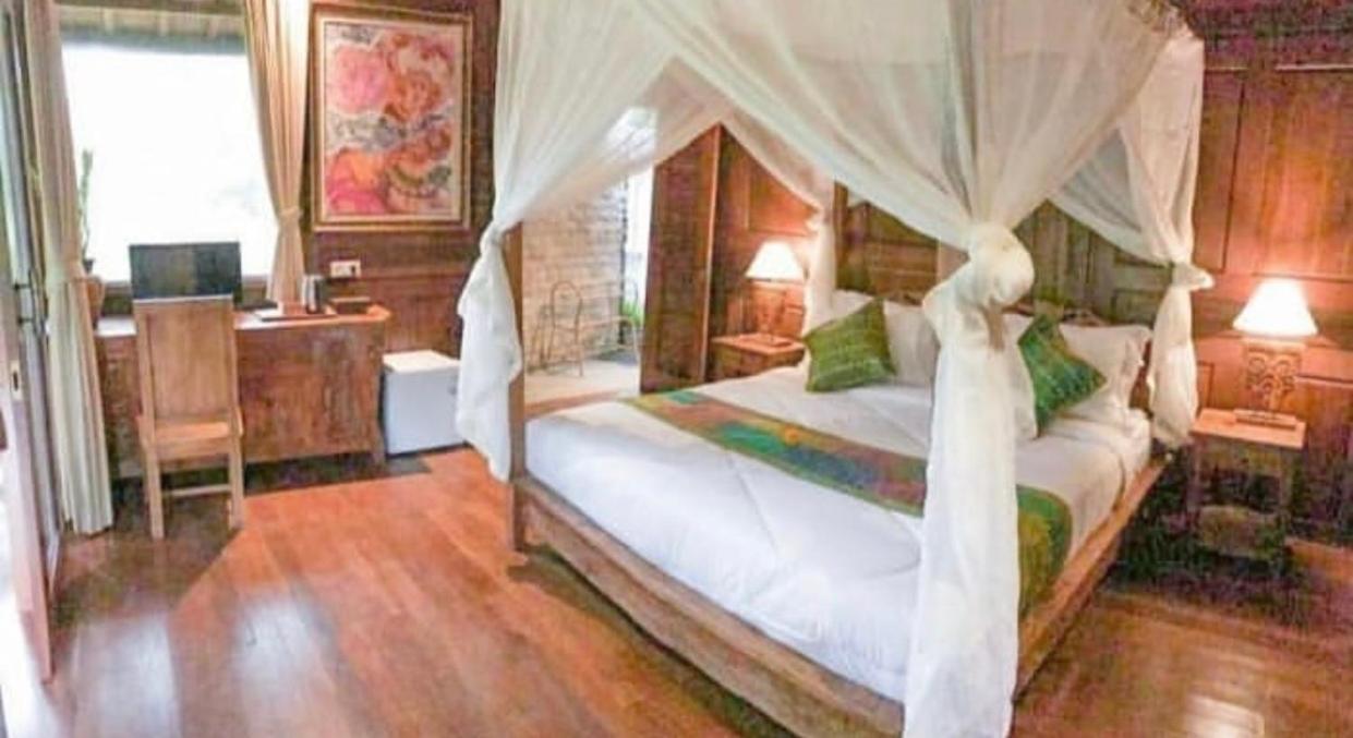 The Jungle Villa Убуд Экстерьер фото
