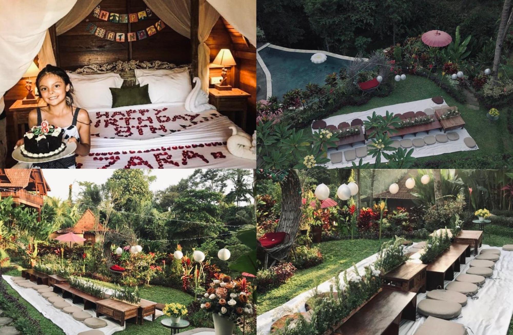 The Jungle Villa Убуд Экстерьер фото