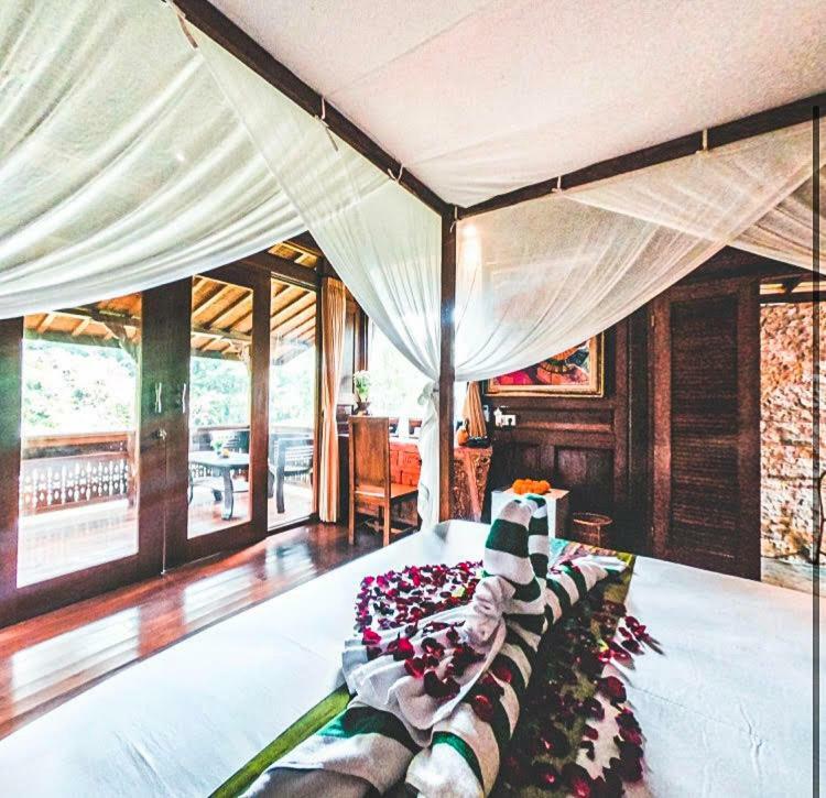 The Jungle Villa Убуд Экстерьер фото