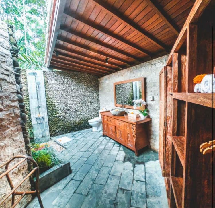 The Jungle Villa Убуд Экстерьер фото