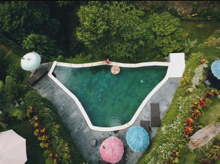The Jungle Villa Убуд Экстерьер фото